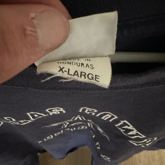 Dallas Cowboys Navy T-Shirt - Picture 3 of 4